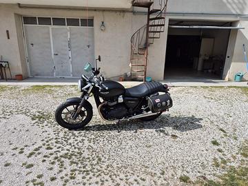 Triumph Street Twin 900 ABS Euro 4 – 2018 – Pari a