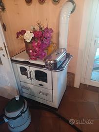 stufa economica bianca