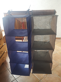Organizer per armadio