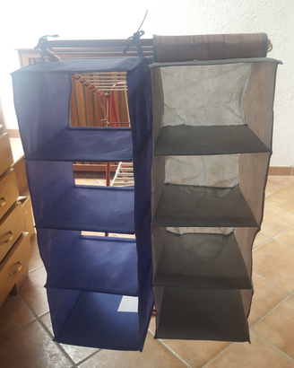 Organizer per armadio