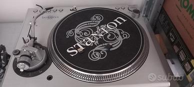 giradischi stanton