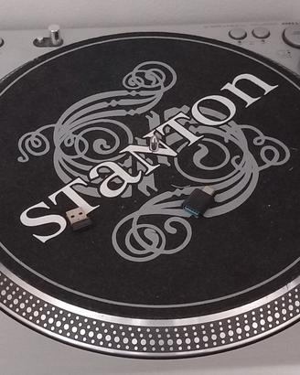 giradischi stanton
