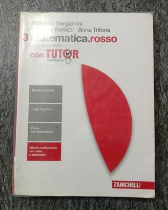 matematica rosso 3