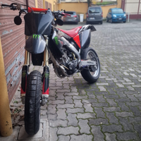 Honda crf 259 R motard 2008 targata