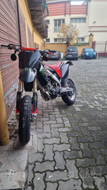 Honda crf 259 R motard 2008 targata