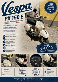 Piaggio Vespa px 150 e 1982