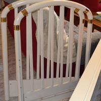 CULLA/LETTINO IN LEGNO