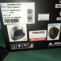 casco da moto modulare LS2 FF313 VORTEX CARBON