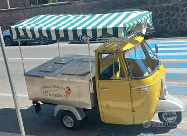 Ape 400r gelati e bibite