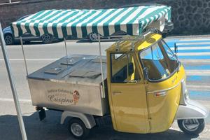 Ape 400r gelati e bibite