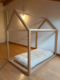 Babylodge Aria + Fiocco - lettino montessoriano