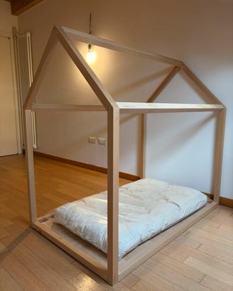 Babylodge Aria + Fiocco - lettino montessoriano