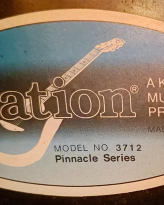 chitarra OVATION sopravvissuta agli anni Novanta