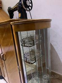 macchina da cucina antica singer 