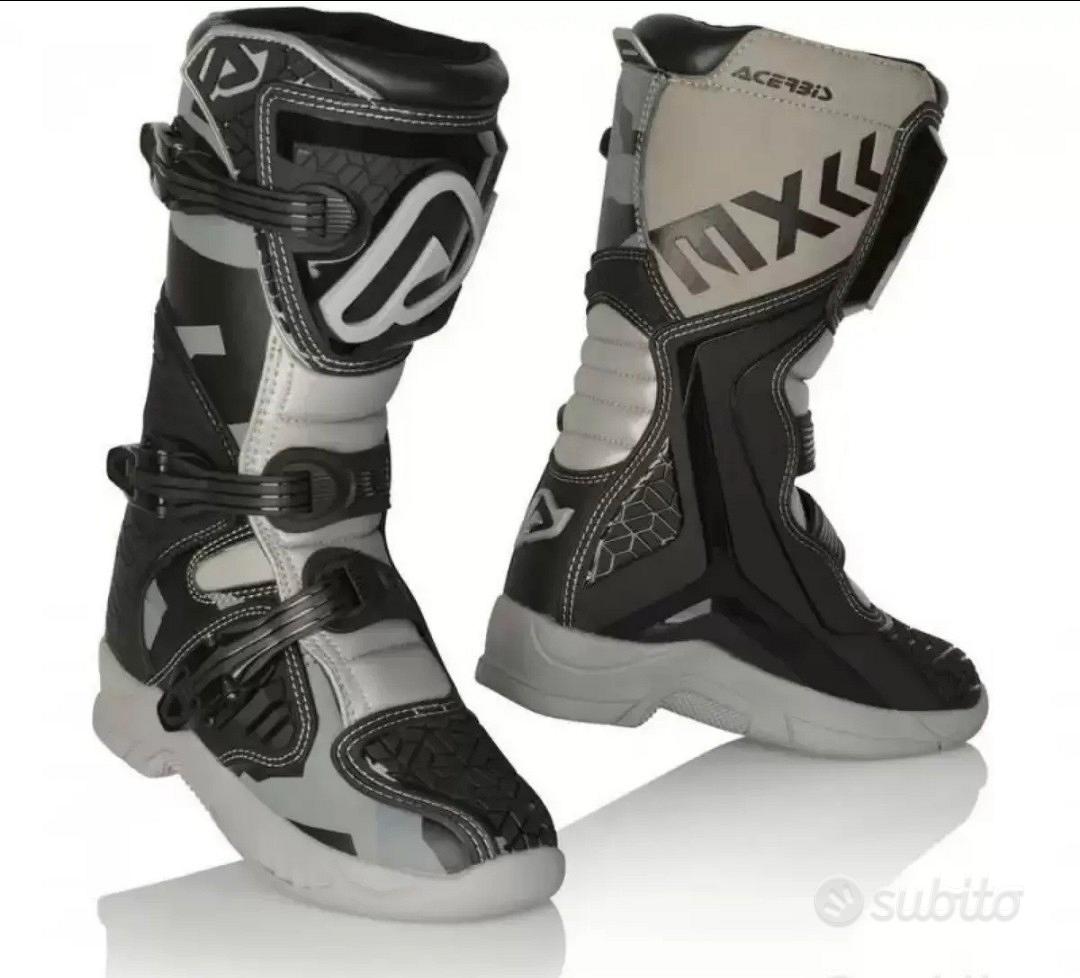 Stivali Motocross Alpinestars Tech 5 - Nero - Trento Off Road