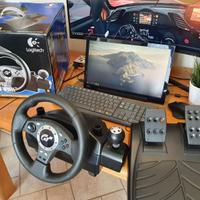 LOGITECH DRIVING FORCE PRO