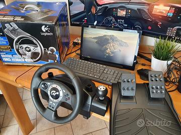 LOGITECH DRIVING FORCE PRO