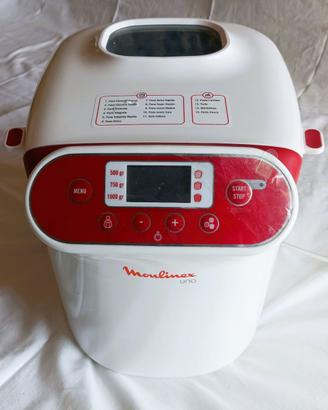 Macchina del Pane Moulinex Uno OW3101 – 15 Program