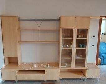 Mobile libreria da soggiorno