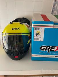 Casco da moto Grex