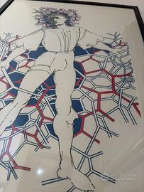 serigrafia CORRADO CAGLI