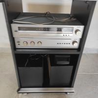 Mobiletto per stereo Philips e radio