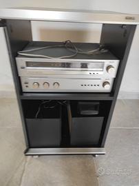 Mobiletto per stereo Philips e radio