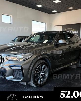 Bmw X6 xDrive30d 48V Msport