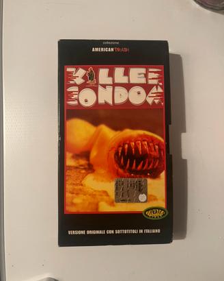 Troma Killer Condom VHS con sub in italiano