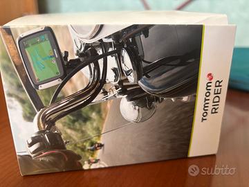 TomTom Rider 550 MAPPE Mondo
