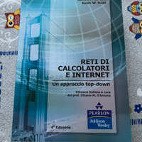 Libro 'Reti di calcolatori e internet'