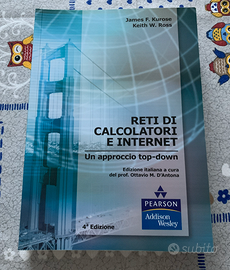 Libro 'Reti di calcolatori e internet'