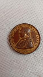 medaglia ottocentesca 