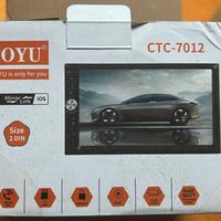 Autoradio 2 DIN FOYU modello CTC-7016