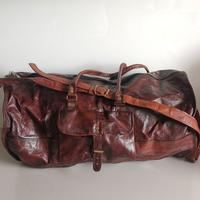 Borsone in pelle Gusti Leder