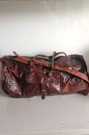 Borsone in pelle Gusti Leder