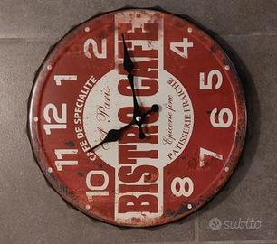 orologi da parete stile industriale.