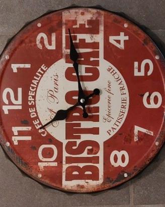 orologi da parete stile industriale.