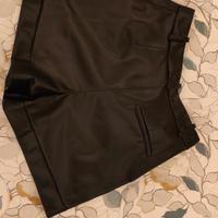 short ecopelle ZARA XS