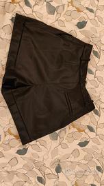 short ecopelle ZARA XS