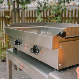 Plancha elettrica Krampouz Samba 