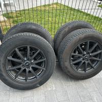 Kit Cerchi e gomme  range rover Evoque 225/65/17