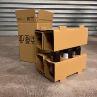 Scatole Nakpack per spedizioni bottiglie 25-50 cl
