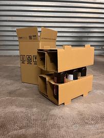 Scatole Nakpack per spedizioni bottiglie 25-50 cl
