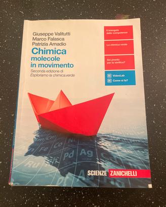 Libro di chimica