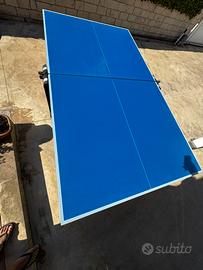 Tavolo ping pong Artengo pieghevole + 3 racchette