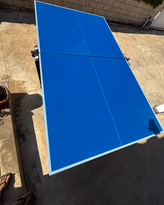 Tavolo ping pong Artengo pieghevole + 3 racchette