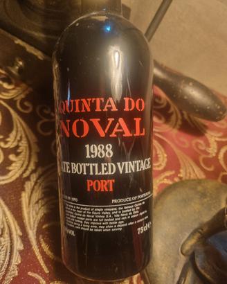  VINO. QUINTA DO NOVAL 1988 PORTO