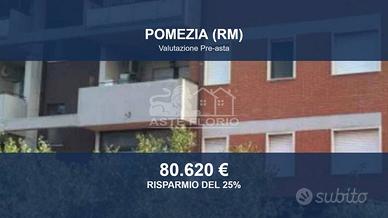 Immobile in asta di 57 m² a Pomezia