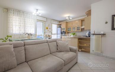 Quadrilocale di recente costruzione, in zona resid